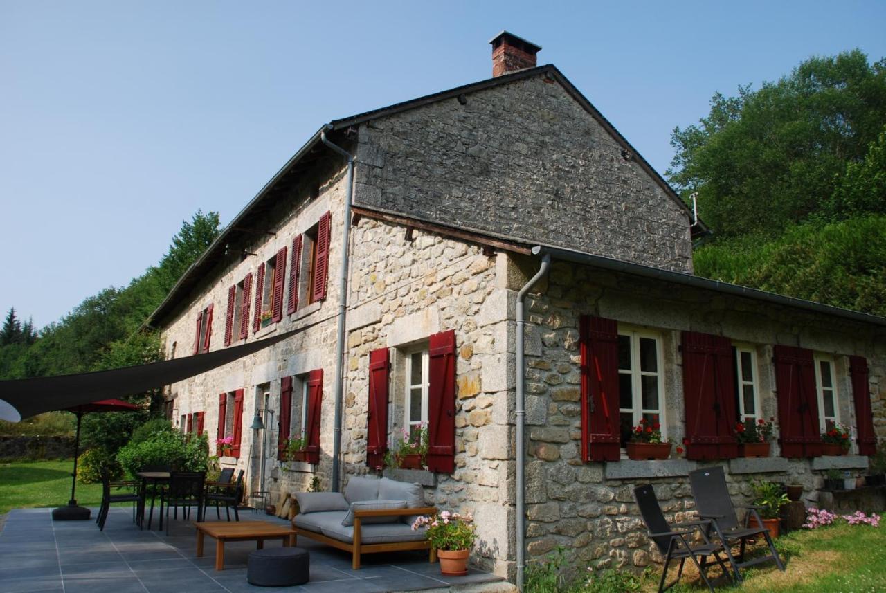 Le Moulin De La Farge B&B Saint-Moreil Exterior foto